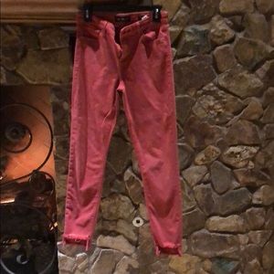 Lucky brand ankle skinny jean